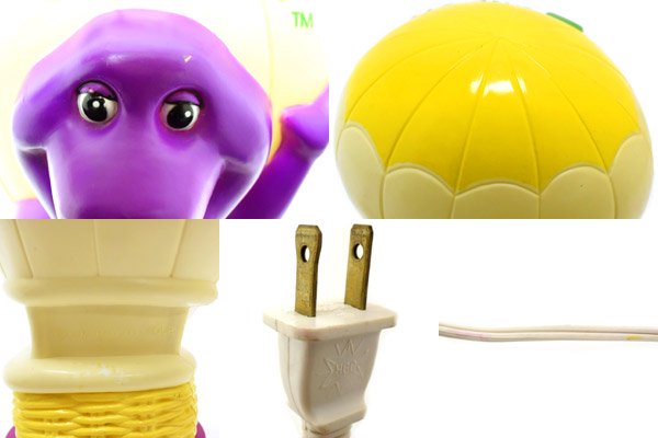 Barney&Friends/バーニー＆フレンズ 「Barney・Lamp Night Light 