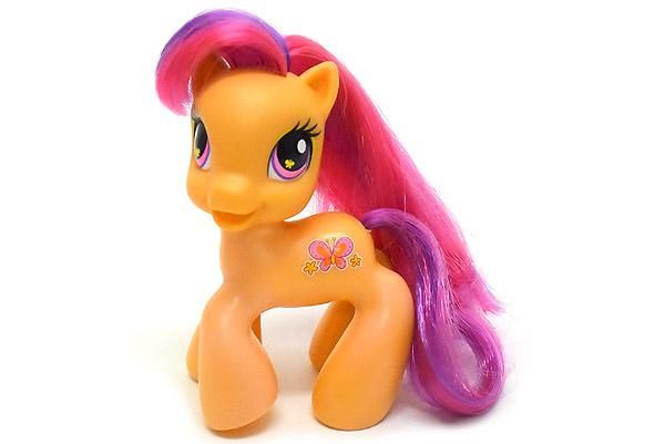 My Little Pony マイリトルポニー G3 5 Scootaloo スクータルー オレンジ スタンダード おもちゃ屋 Knot A Toy ノットアトイ Online Shop In 高円寺