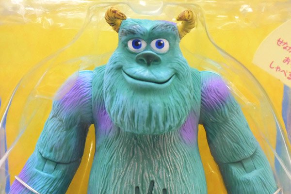 MONSTERS,INC./モンスターズインク・TOMY/トミー 「スケアリーフィギュア・SULLEY/サリー」 パッケージダメージ - KNot a  TOY/ノットアトイ