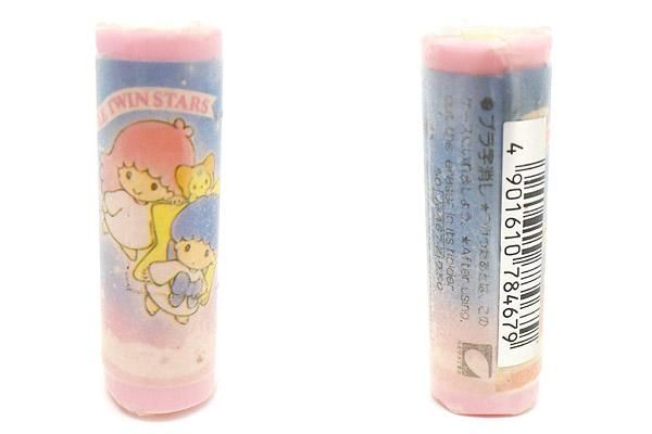 Littletwinstars リトルツインスターズ キキララ Eraser 消しゴム ケシゴム ネイビー ピンク 円柱型 19年 おもちゃ屋 Knot A Toy ノットアトイ Online Shop In 高円寺 Littletwinstars リトルツインスターズ キキララ Eraser 消しゴム ケシゴム ネイビー ピンク 円柱型 19年 おもちゃ屋 Knot A Toy ノットアトイ Online Shop In 高円寺