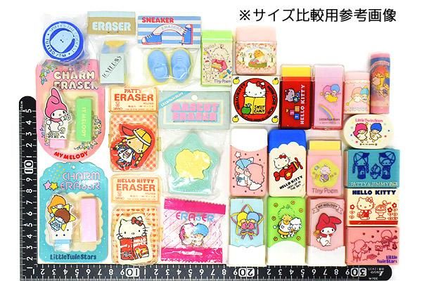 サンリオ　◯。タキシードサム　消しゴム◯。 TUXEDOSAM/タキシードサム・Eraser/消しゴム/ケシゴム・ブルー