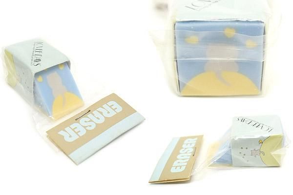 昭和レトロ サンリオ LOVEE DAYS 消しゴム ファンシー 昭和 レトロ ファンシー 旧サンリオ ロゴ ラビーデイズ 消しゴム