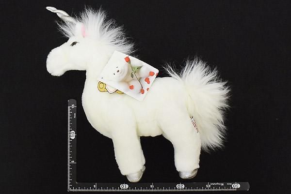 Unicorn/ユニコーン・ぬいぐるみ・ホワイト・GUND・1990年・全長