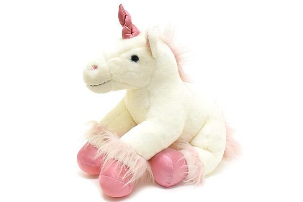 Build A Bear Workshop ビルドアベアワークショップ Unicorn ユニコーン ぬいぐるみ ホワイト ピンク 全長約38cm おもちゃ屋 Knot A Toy ノットアトイ Online Shop In 高円寺