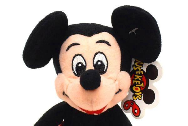 Disney STORE/ディズニーストア・MOUSEKETOYS・ぬいぐるみ 「MINI BEAN 