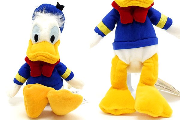 Disney STORE/ディズニーストア・ぬいぐるみ 「MINI BEAN BAG DONALD