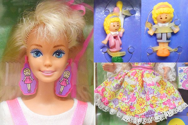 Polly Pocket Barbie/ポーリーポケットバービー・1994年 - KNot a TOY