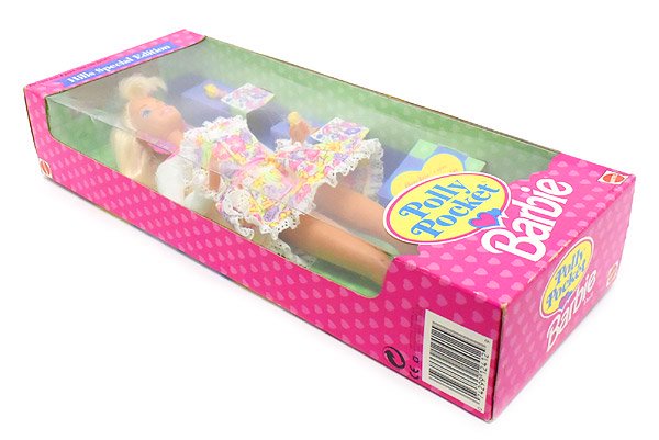 Polly Pocket Barbie/ポーリーポケットバービー・1994年 - KNot a TOY
