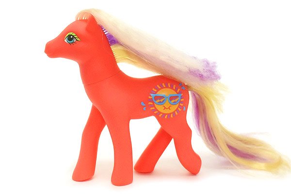 plastic ponies