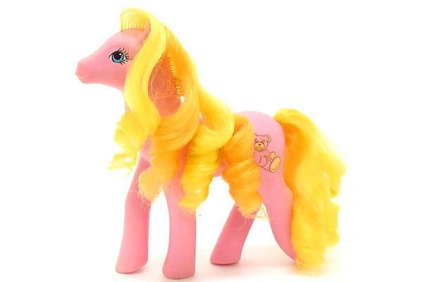 My Little Pony マイリトルポニー G1 Goldilocks ゴールディロックス ピンク ベア ポリッジ Sister Ponies シスターポニー Y8 おもちゃ屋 Knot A Toy ノットアトイ Online Shop In 高円寺