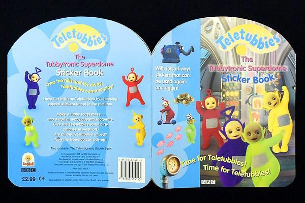 Teletubbies/テレタビーズ・洋書/絵本・Sticker Book/ステッカー