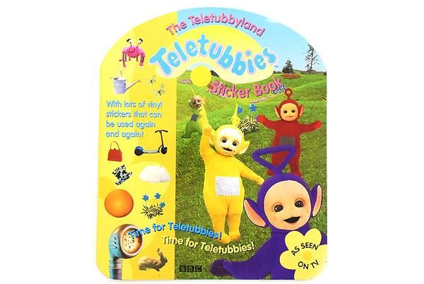 Teletubbies/テレタビーズ・洋書/絵本・Sticker Book/ステッカーブック 