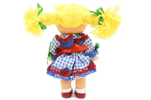 Cabbage Patch Kids/キャベッジパッチキッズ・キャベツ畑人形・Norma Jean/ノーマジーン・ドール・約19cm・1997年 -  KNot a TOY/ノットアトイ