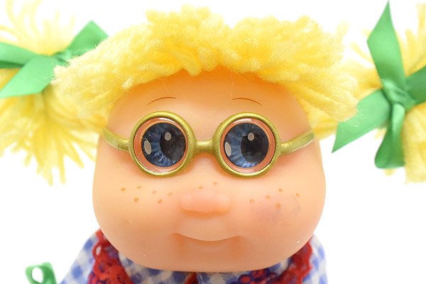 Cabbage Patch Kids/キャベッジパッチキッズ・キャベツ畑人形・Norma Jean/ノーマジーン・ドール・約19cm・1997年 -  KNot a TOY/ノットアトイ