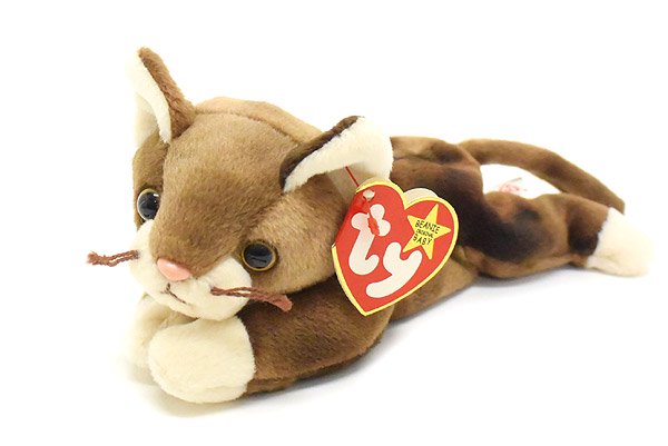 pounce beanie baby