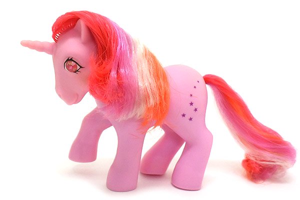 plastic ponies