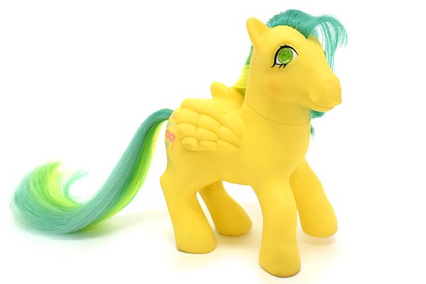 plastic ponies