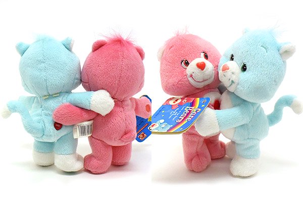 Care Bears/ケアベア・ぬいぐるみ・Love-a-lot Bear and Proud Heart 
