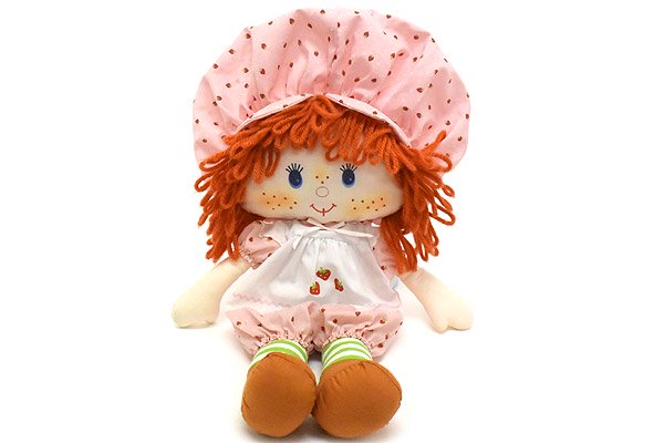 Strawberry Shortcake/ストロベリーショートケーキ・Rag Doll/ラグドール/ぬいぐるみ/人形・全長約45cm - KNot a  TOY/ノットアトイ
