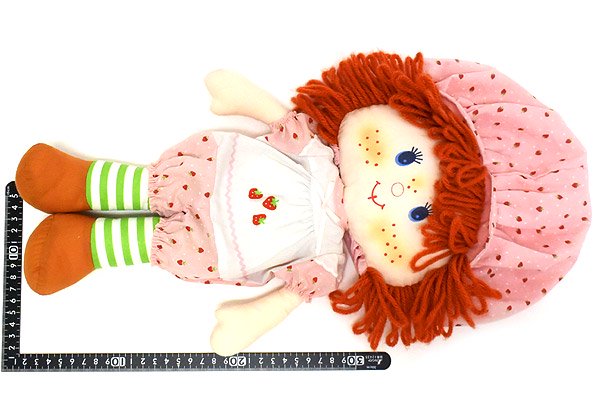 Strawberry Shortcake/ストロベリーショートケーキ・Rag Doll/ラグドール/ぬいぐるみ/人形・全長約45cm - KNot a  TOY/ノットアトイ