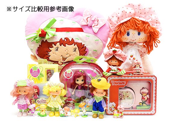 Strawberry Shortcake/ストロベリーショートケーキ・Rag Doll/ラグドール/ぬいぐるみ/人形・全長約45cm - KNot a  TOY/ノットアトイ