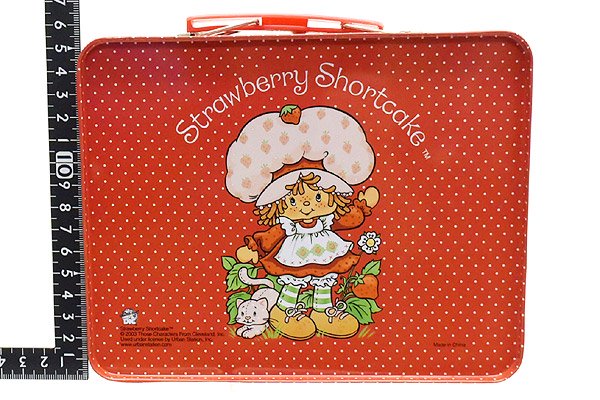 Strawberry Shortcake/ストロベリーショートケーキ・Clock and 