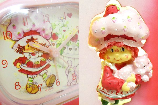Strawberry Shortcake/ストロベリーショートケーキ・Clock and 