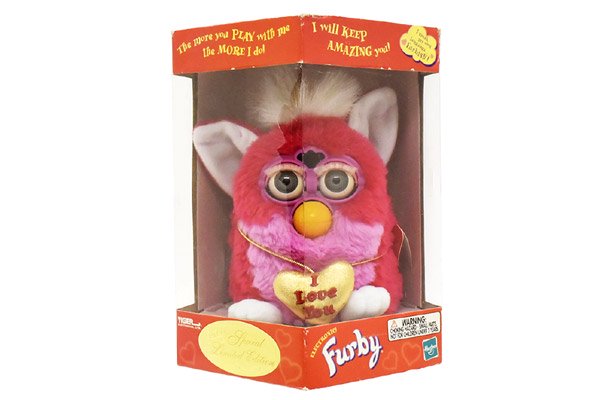 Furby/ファービー・タイガーエレクトロニクス(ハズブロ)・Special