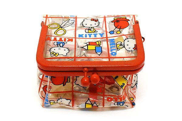 Hello Kitty/ハローキティ・Sewing Set/ミニソーイングセット/お裁縫箱