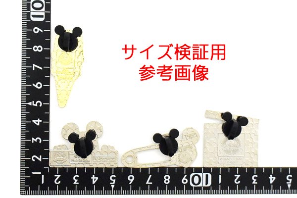 US.Disneyparks/ディズニーパーク・Safety Pin/セーフティー/安全ピン・Pin Badge/ピンバッジ 「Mickey  Mouse/ミッキーマウス」 - KNot a TOY/ノットアトイ