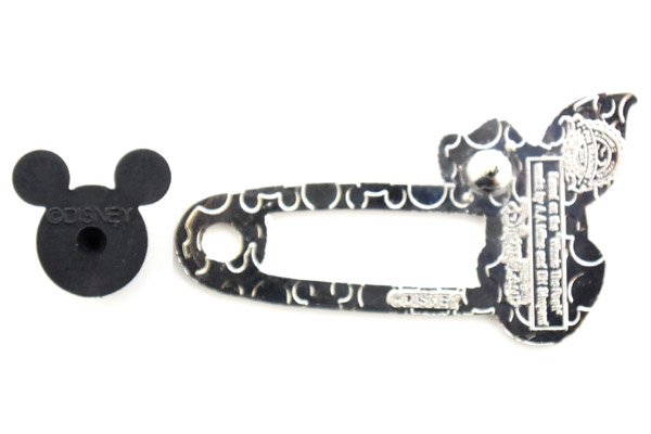 Hong Kong Disney Resort/香港ディズニーリゾート・Safety Pin/セーフティー/安全ピン・Pin Badge/ピンバッジ  「Piglet/ピグレット」 - KNot a TOY/ノットアトイ