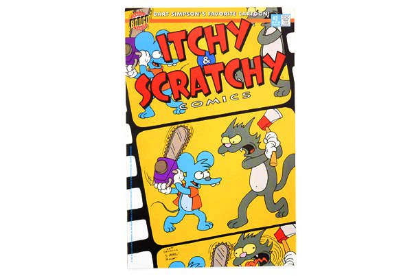 ITCHY＆SCRATCHY COMICS/イッチー＆スクラッチーコミックス(the 
