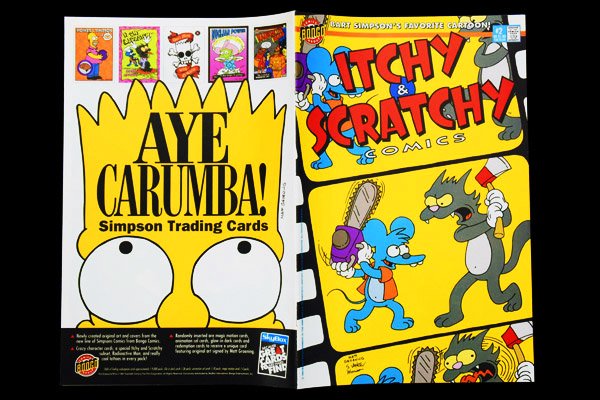 ITCHY＆SCRATCHY COMICS/イッチー＆スクラッチーコミックス(the 