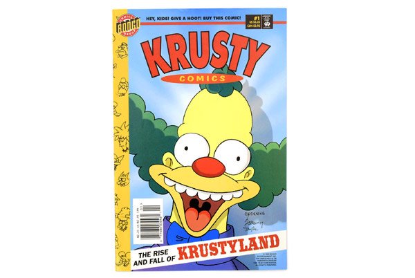 KRUSTY COMICS/クラスティーコミックス(シンプソンズ) 「THE RISE AND