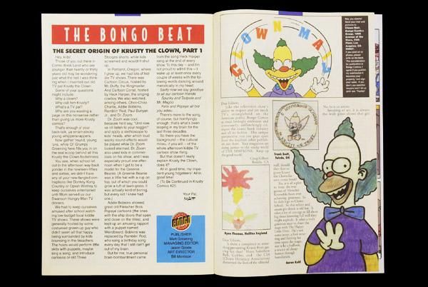 KRUSTY COMICS/クラスティーコミックス(シンプソンズ) 「THE KRUSTY COMICS/クラスティーコミックス(シンプソンズ) 「THE