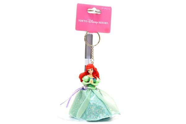 Tokyo Disney Resort 東京ディズニーリゾート Key Cain キーチェーン キーホルダー Ariel アリエル おもちゃ屋 Knot A Toy ノットアトイ Online Shop In 高円寺