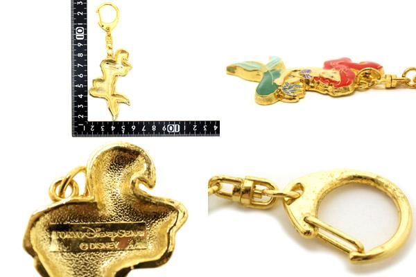 TOKYO DISNEY SEA/東京ディズニーシー・Key Cain/キーチェーン