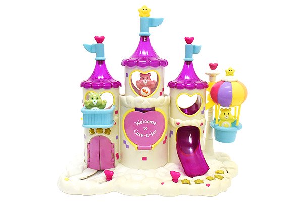 Care Bears/ケアベア・ Magical Care-a-lot Castle Playset/マジカル