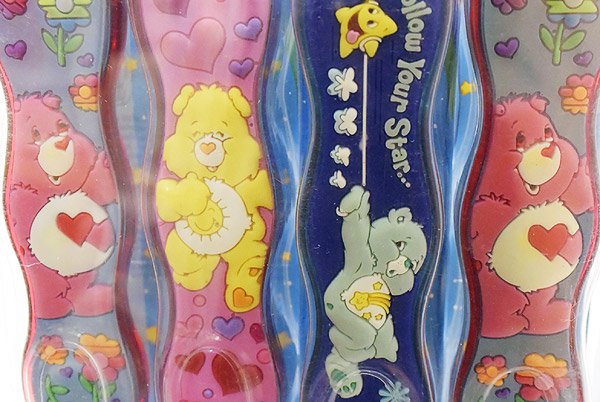 Care Bears/ケアベア・Toothbrush/歯ブラシ・4本セット・2005年