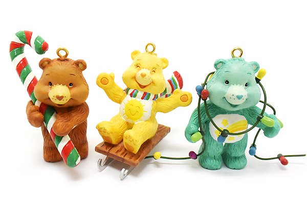 Care Bears/ケアベア・Ornament Set/オーナメントセット・缶入り
