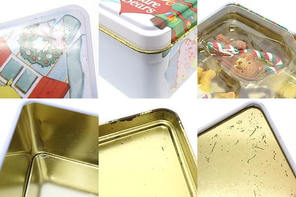 Care Bears/ケアベア・Ornament Set/オーナメントセット・缶入り
