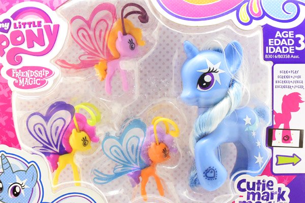 My Little Pony/マイリトルポニーG4・Cutie mark magic/キューティーマークマジック 「TRIXIE LULAMOON/ トリクシールーラームーン＆フラッターズ」 2015年 - KNot a TOY/ノットアトイ