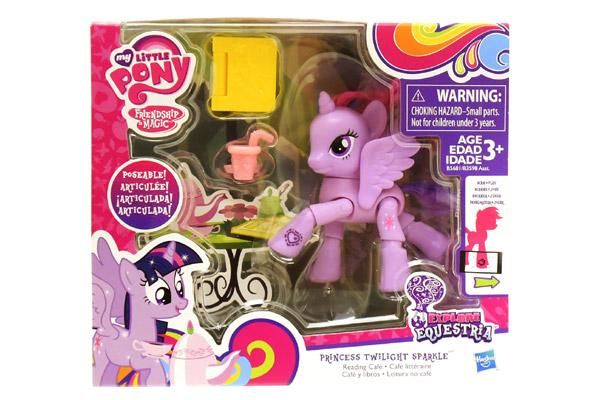 My Little Pony マイリトルポニーg4 エクスプロールエクェストリア レディングカフェ Princess Twilight Sparkle プリンセストワイライトスパークル 15年 おもちゃ屋 Knot A Toy ノットアトイ Online Shop In 高円寺