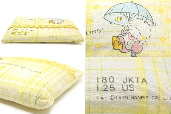 Tiny Poem/タイニーポエム・風の子さっちゃん・TISSUES CASE