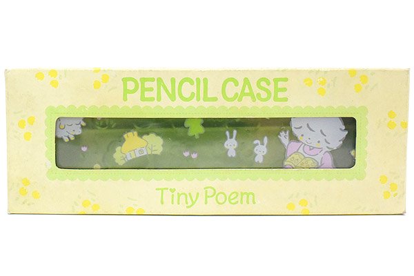 Tiny Poem/タイニーポエム・風の子さっちゃん・Pencil Case/ペンケース 