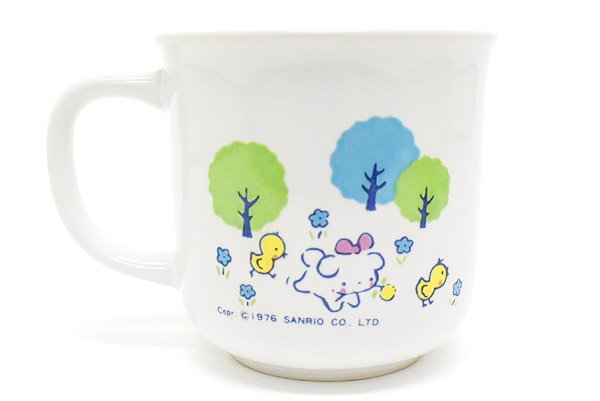 Tiny Poem/タイニーポエム・風の子さっちゃん・Mug・陶器製マグカップ 