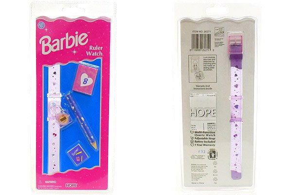 Barbie/バービー・Ruler Watch/ルーラーウォッチ