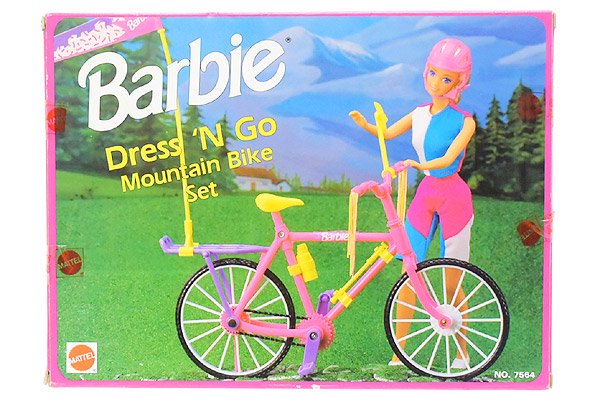Barbie/バービー・Dress 'N Go Mountain Bike Set/ドレスアンドゴー 