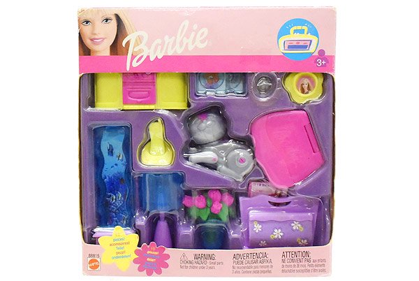 Barbie/バービー・Trendy home!・インテリア小物セット・2002年 - KNot a TOY/ノットアトイ