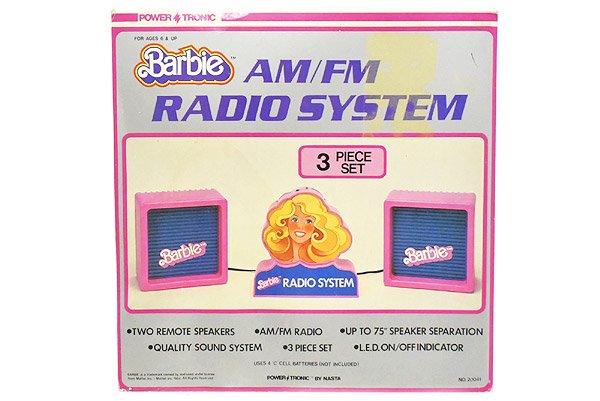 barbie radio toy